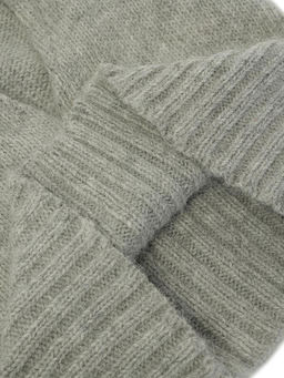 Капор жен. анг+нейл+шерсть LB-A53042 grey - Labbra фото 8