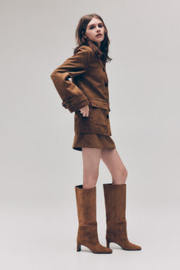Chaqueta con cuello - H&m фото 6