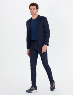 Lacivert Ex. Slim Fit Ceket - Cacharel фото 4