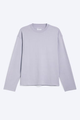 Camiseta de manga larga Loose Boxy - H&m фото 3
