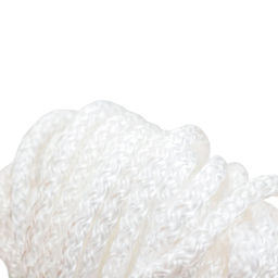 Шнур бельевой "УМНИЧКА" д-5мм, L-20м (40) белый арт. MPU2438