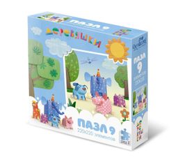 Origami. Деревяшки. Пазл. 9 эл.арт.05282 "Стрекоза"