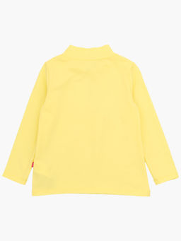 Футболка (лонгслив)	 UD 2153 св.желтый - Mini maxi фото 6