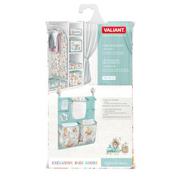 Органайзер на кроватку с крючками, 7 карманов, 38*44 см, ПУТЕШАСТИКИ, шт - Valiant фото 7