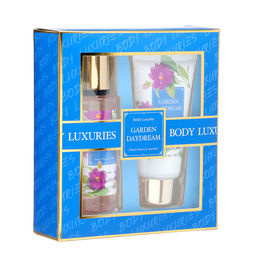 Подарочный набор Body Luxuries, аромат пиона и жасмина: мист для тела 85 мл, лосьон 85 мл - Simaland фото 2