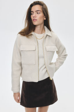 Chaqueta en boucl? - H&m фото 4