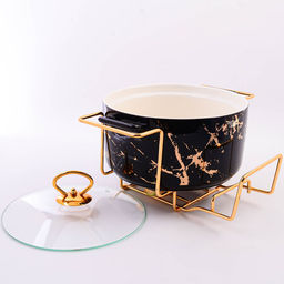 7441-1 Мармит 3,5л фарфор/металл MB (х4) - Mayer&boch фото 2