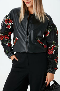 Бомбер LM М 168 розы