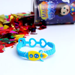 Хлопушка на палочке Magic «БУМ» с наклейками