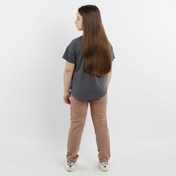 RODOS Брюки для девочки М-256 Какао