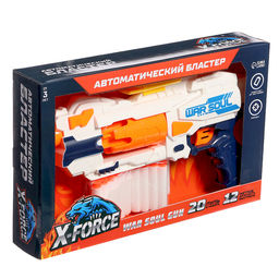 Бластер War soul gun, стреляет мягкими пулями, работает от батареек - Woow toys фото 9