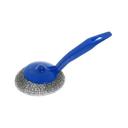 Губка металлическая 30гр. с ручкой 12,5 см арт. 970-107