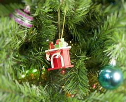 Елочная игрушка - Камин 3020 P