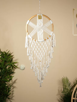 Ловец снов, 32×100 см, белый