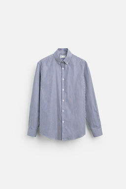 STRIPED SHIRT - Zara фото 8