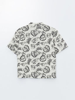 Rahat Kal?p Desenli Erkek ?ocuk G?mlek