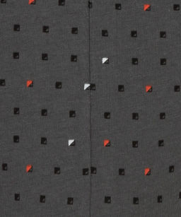 ATLANTIC 3MP-101/06 Трусы классика Print 1 - набор 3 шт. черный + темный хаки + хаки  фото 6