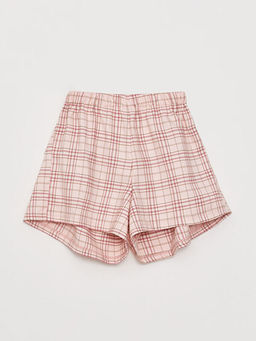 Beli Lastikli Ekose K?z ?ocuk ?ort Etek ve K?lotlu ?orap - Waikiki фото 2