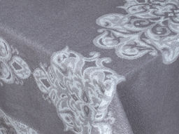 3с109.411ж1 Легенда (серый св1) Плед 208х150 см