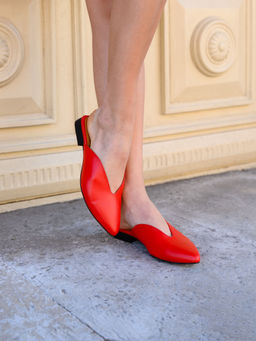 Мюли 1001.34104bl.Красный