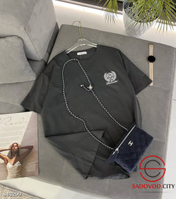 Футболка женская из хлопка