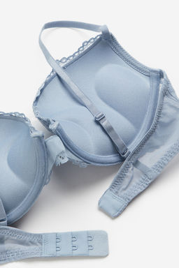 Sujetador super push-up de encaje - H&m фото 2