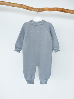 Серый комбинезон для мальчика