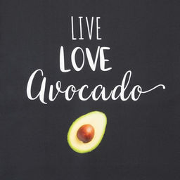 Полотенце Этель Avocado 40х73 см, 100% хлопок, саржа 190 гр/м2  фото 3