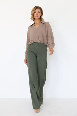 Брюки широкие - Looklikecat фото 2