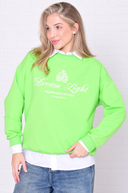 Свитшот женский 6-221 из футера двунитки - Новое кимоно фото 35