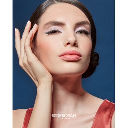 DEBORAH Тени для век водостойкие Color Lovers тон 02 нежная роза, 3.5г  фото 6