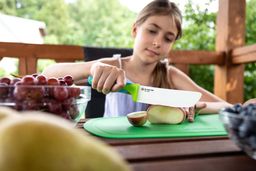 SKD-0085/K Нож кухонный "Samura My little Chef" Шеф 125 мм, белая циркониевая керамика