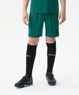 Шорты игровые JOGEL CAMP Classic Shorts, темно-зеленый, детский  фото 6