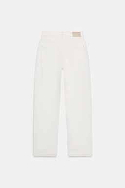 JEANS Z.03 STRAIGHT HIGH-WAIST LONG LENGTH - Zara фото 14