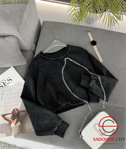 Кофта женская укороченная