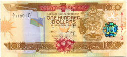 Банкнота 100 долларов 2009 года Соломоновы Острова