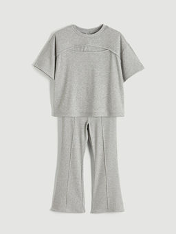 K?sa Kollu K?z ?ocuk Ti??rt ve Tayt