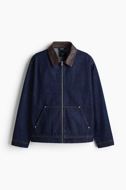 Cazadora en denim