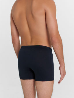 Трсы мужские шорты мультипак (3 шт.) в темно-синем цвете т.синий +т.синий +т.синий 411152-3 - Mark formelle фото 4