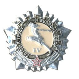 Значок ГТО  IV ступень