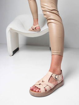 Босоножки 2028.2530be. Бежевый