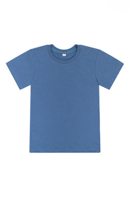 Футболка детская джинс