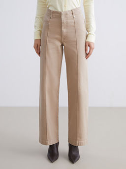 Straight Fit Kad?n Jean Pantolon