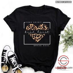 Женская футболка с принтом - Bruno фото 4