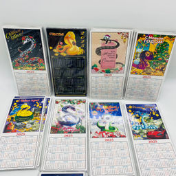 Календарь - Год змеи 60 шт в уп (арт. M-5) - Ип лебедев о.ю фото 2