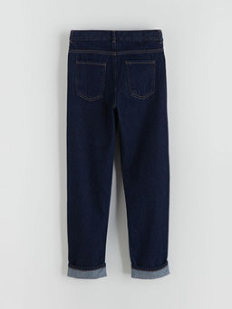 Regular Fit Erkek ?ocuk Jean Pantolon