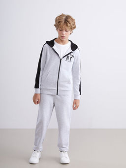 Kap??onlu Erkek ?ocuk E?ofman Tak?m