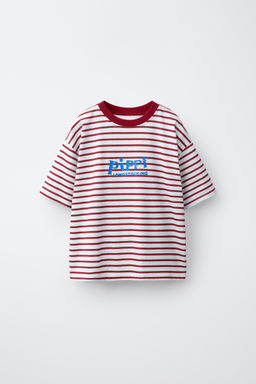 CAMISETA RAYAS PIPPI CALZASLARGAS  ASTRID LINDGREN COMPANY / Rayas