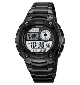 Часы наручные Skmei мужские электронные спортивные 2473black