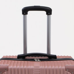 Чемодан большой 26, кодовый замок, цвет розовый - Simaland фото 6